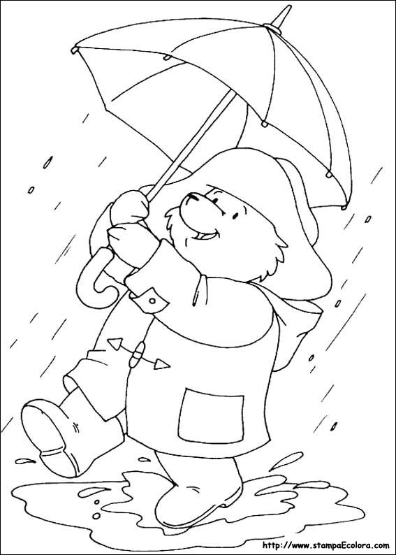 Disegni Orso Paddington